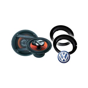 VW EOS Juice JS63 Speaker Upgrade Package 